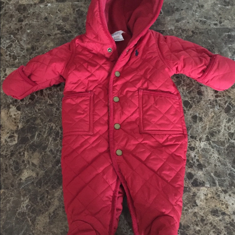 Ralph Lauren infant winter coat